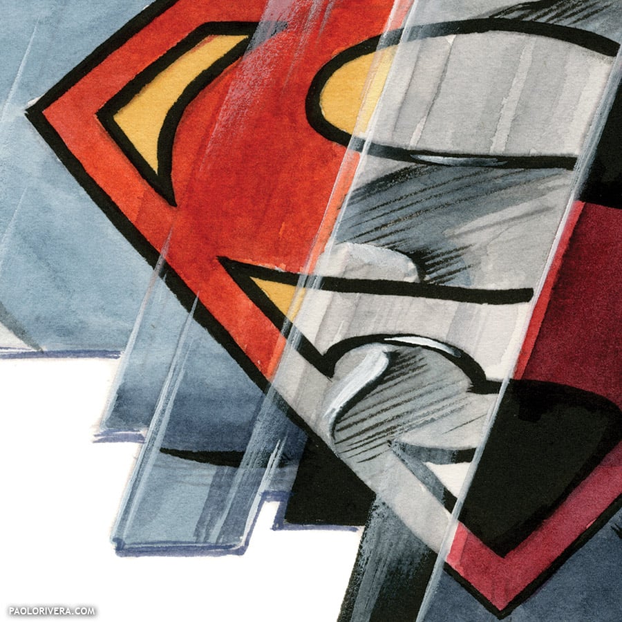 Superman × 3 | Paolo Rivera